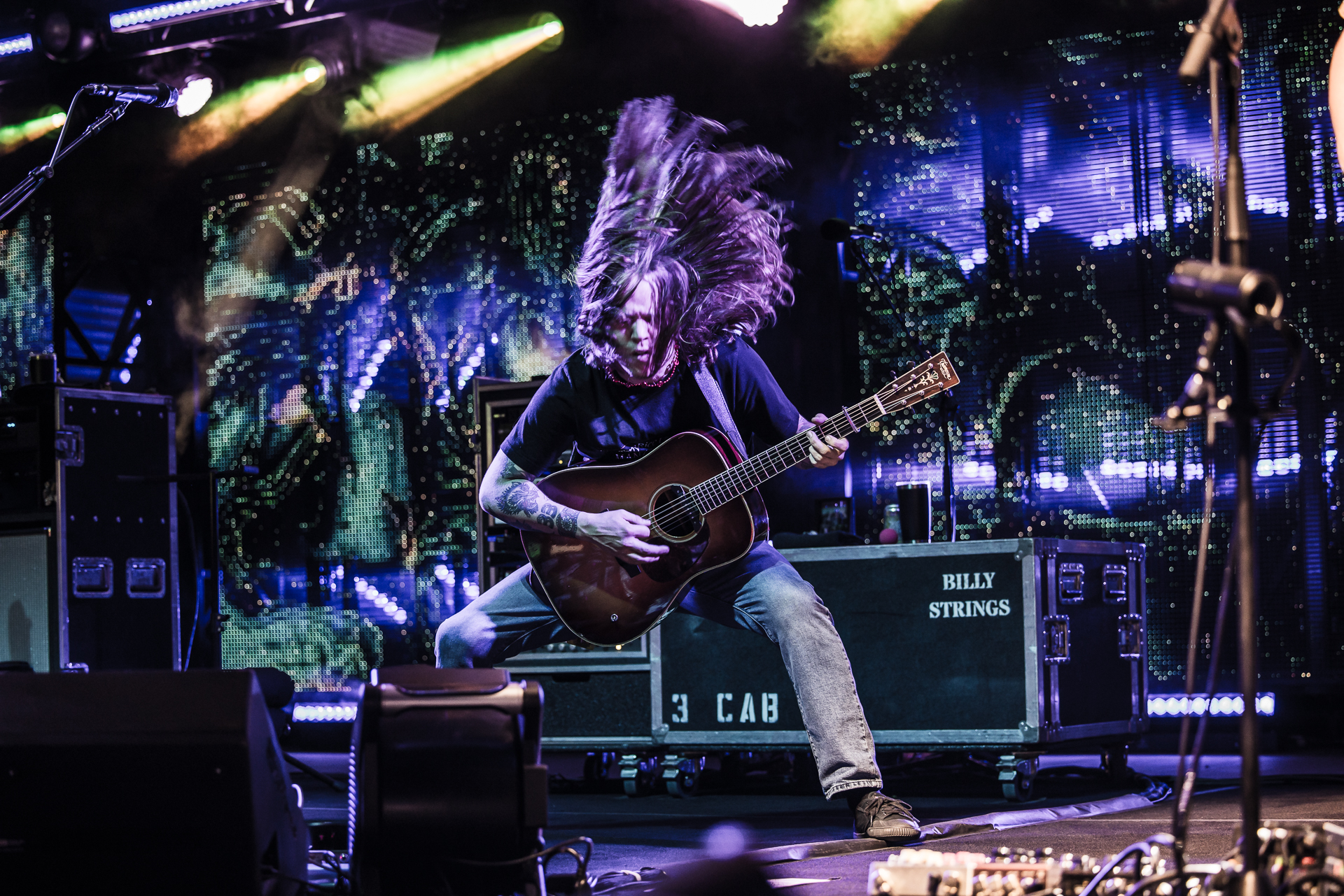 Billy Strings Wins His First Grammy for Home