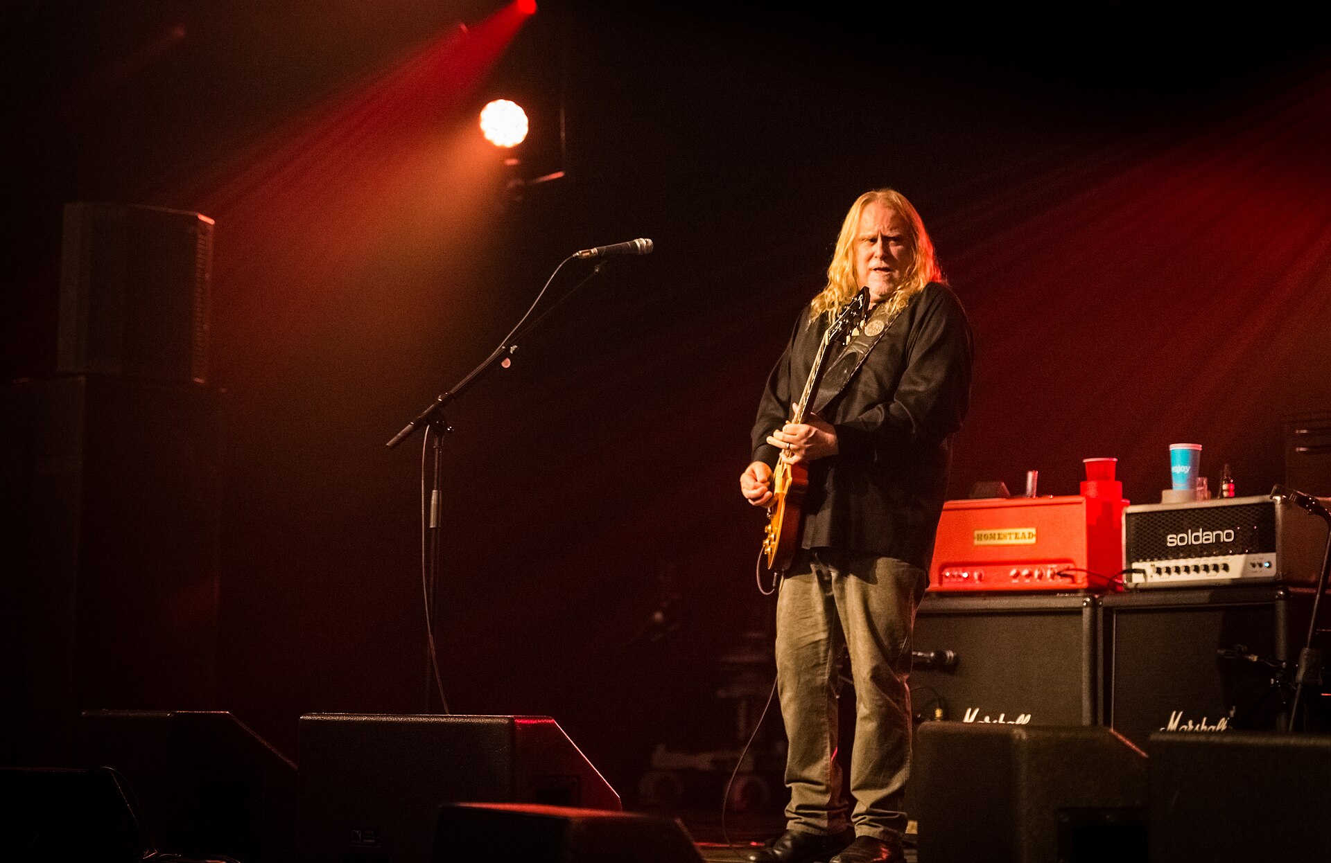 Gov't Mule Cut a Straight Blues Record With Heavy Load Blues