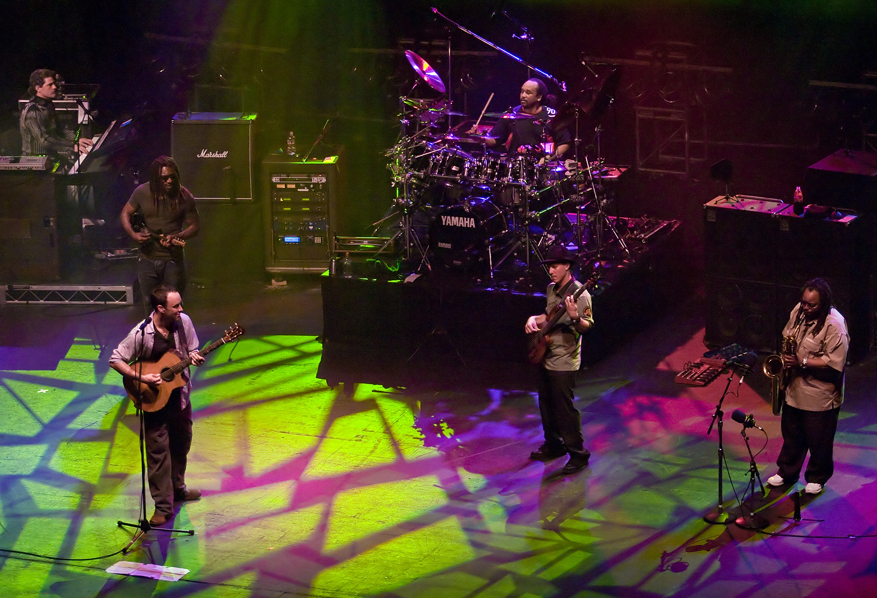 Dave Matthews Band Put Two Nights Back on the SPAC Calendar