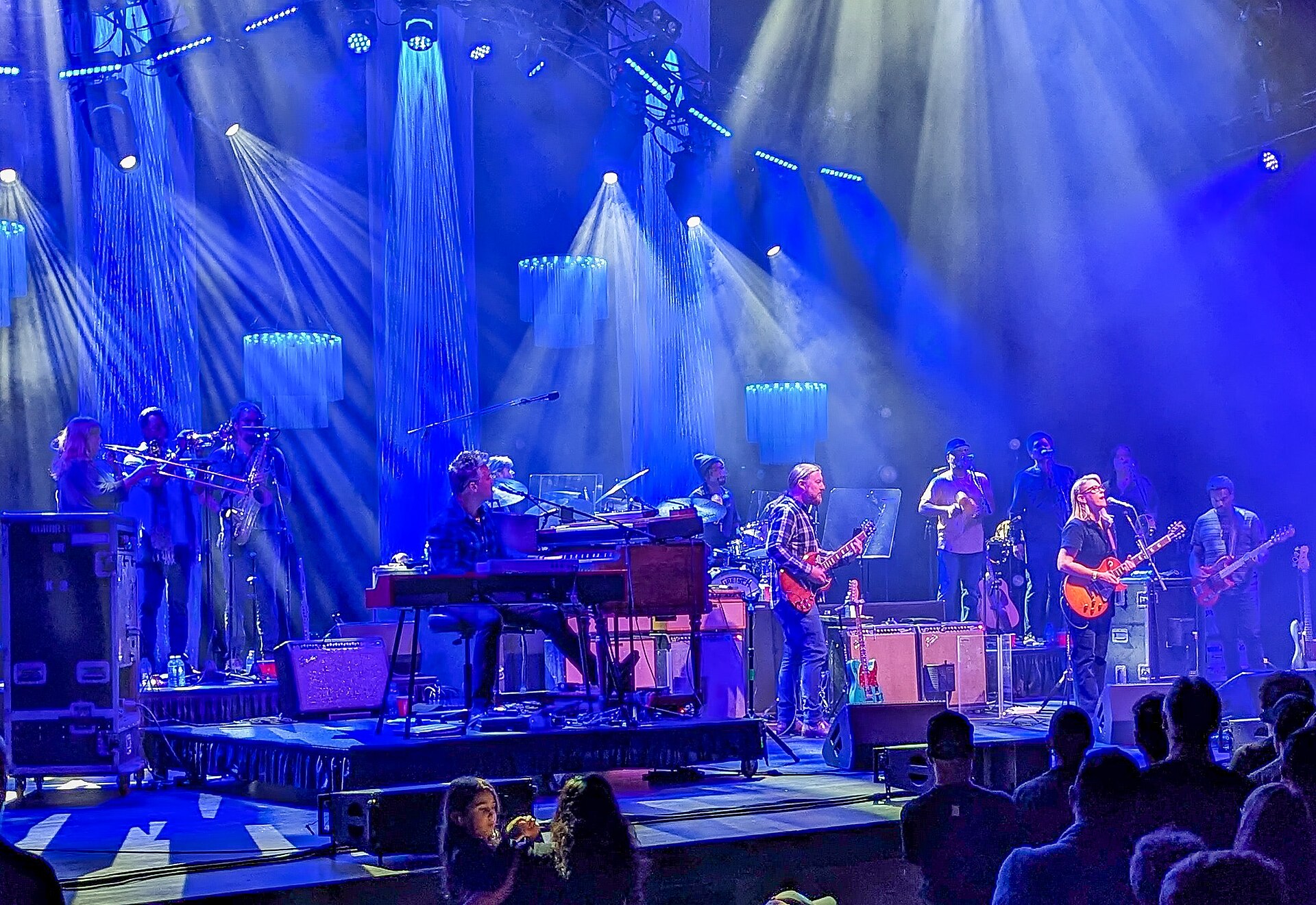 Tedeschi Trucks Band Retire Wheels of Soul for a Single Opener Summer