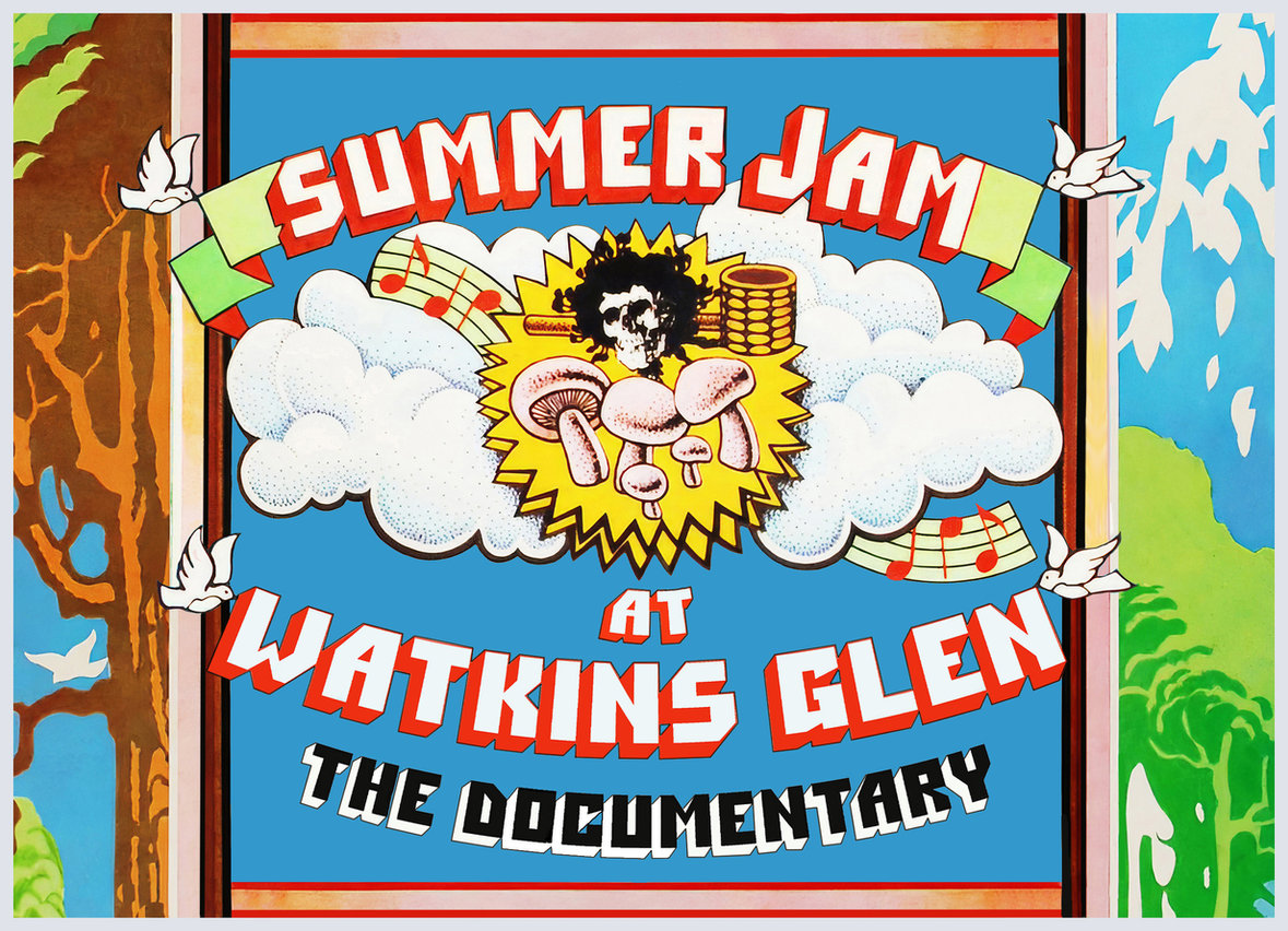 Summer Jam at Watkins Glen Documentary Shares a New Trailer