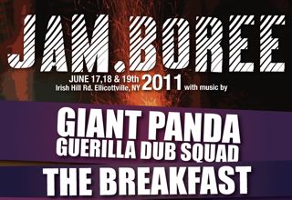 JAM-BOREE 2011 Lineup