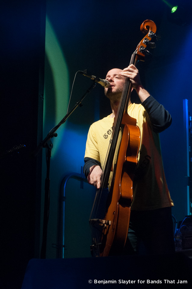 Yonder Mountain String Band & The Travelin' McCourys at Jannus L