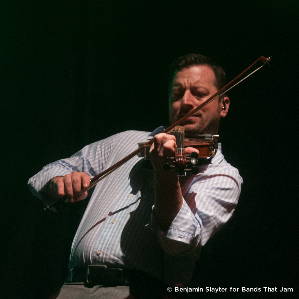 Yonder Mountain String Band & The Travelin' McCourys at Jannus L