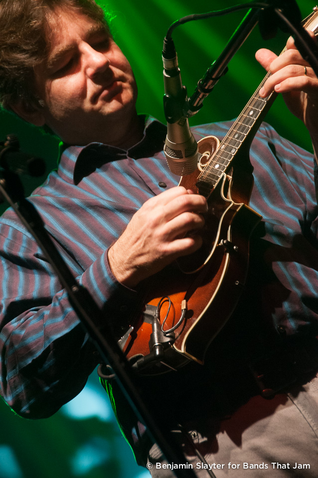 Yonder Mountain String Band & The Travelin' McCourys at Jannus L