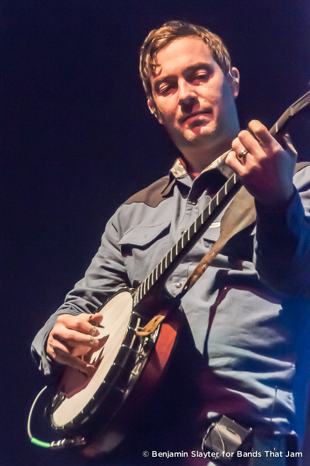 Yonder Mountain String Band & The Travelin' McCourys at Jannus L