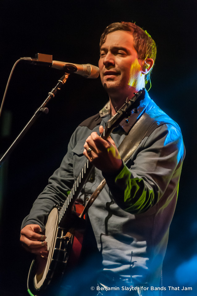 Yonder Mountain String Band & The Travelin' McCourys at Jannus L