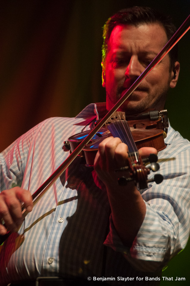Yonder Mountain String Band & The Travelin' McCourys at Jannus L