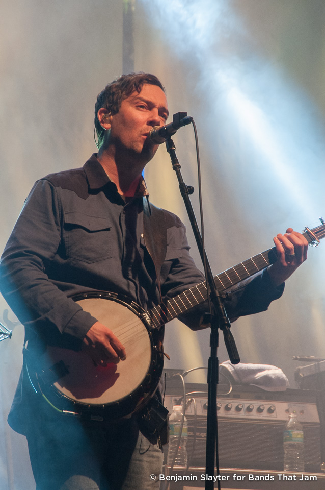 Yonder Mountain String Band & The Travelin' McCourys at Jannus L