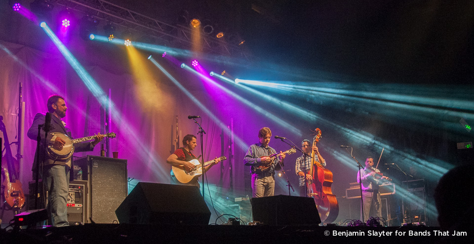 Yonder Mountain String Band & The Travelin' McCourys at Jannus L