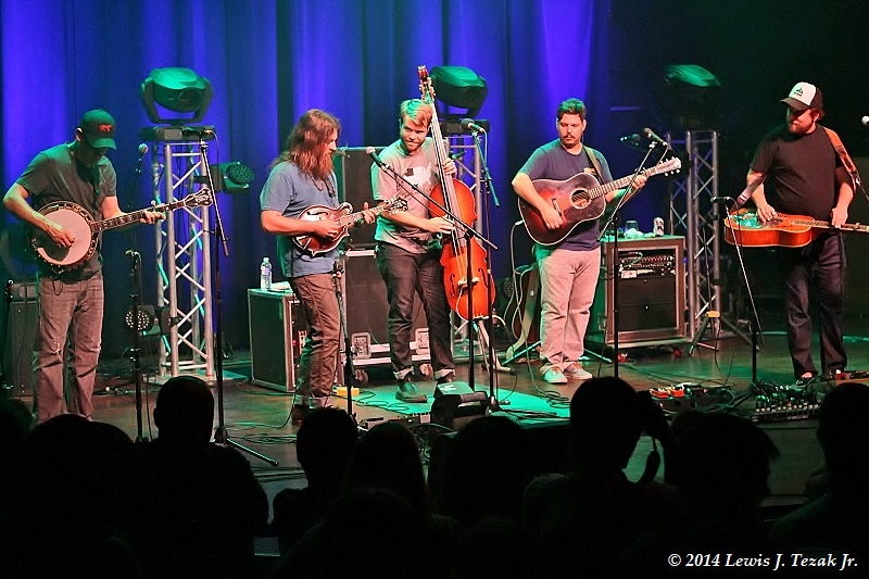 Review: Greensky Bluegrass at the Town Ballroom